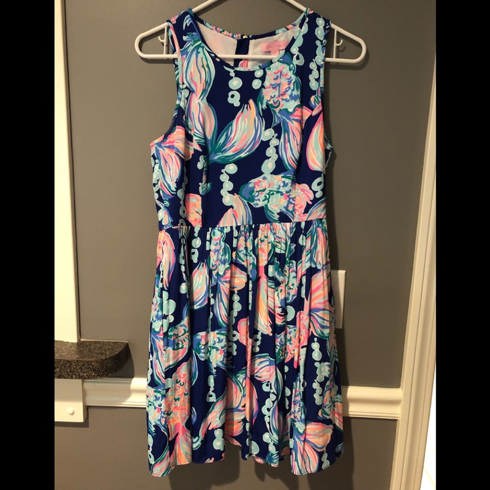Going coastal Lilly Pulitzer dress